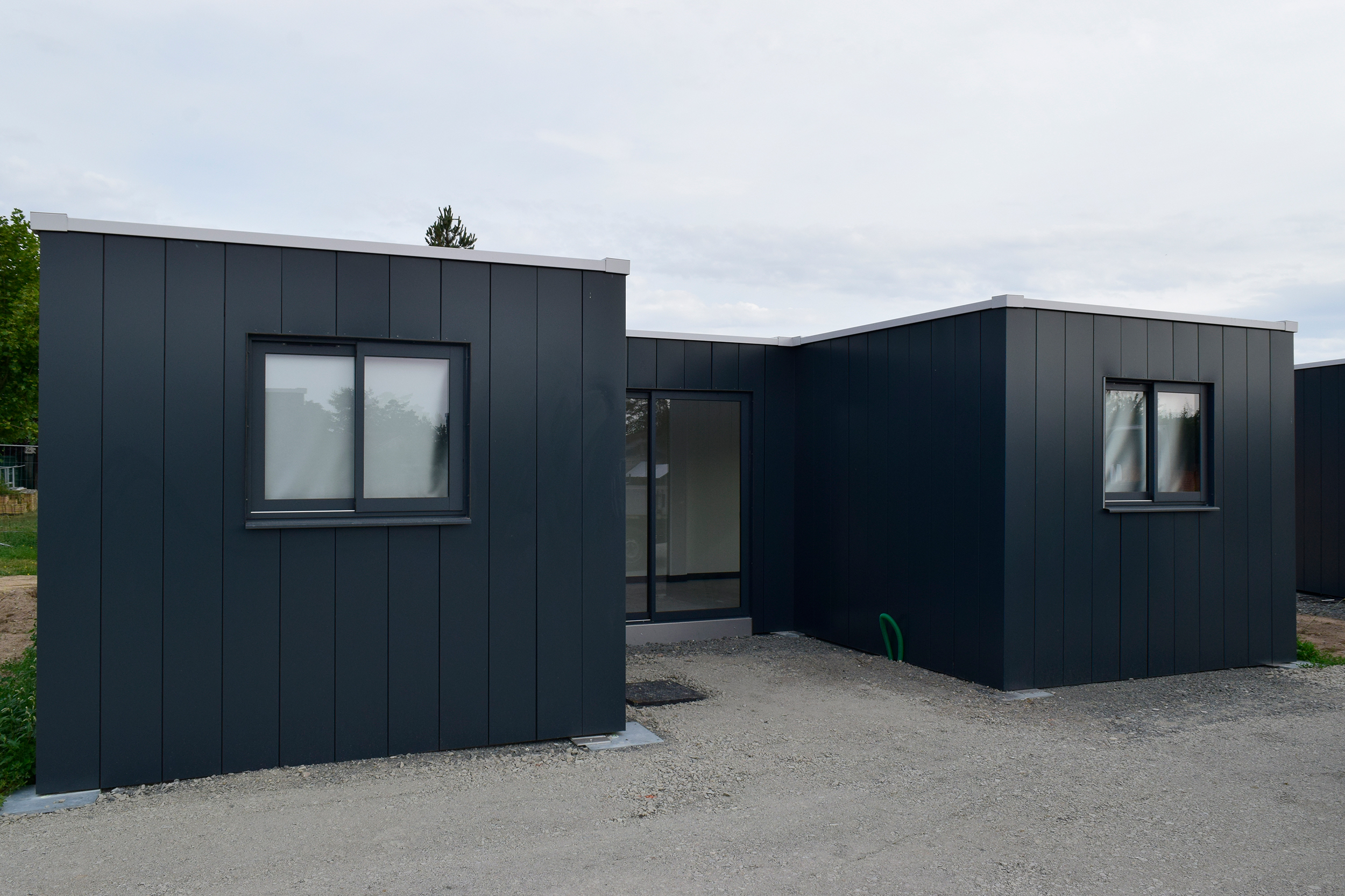 Maison Modulaire Écologique : OBox - Construction modulaire - France